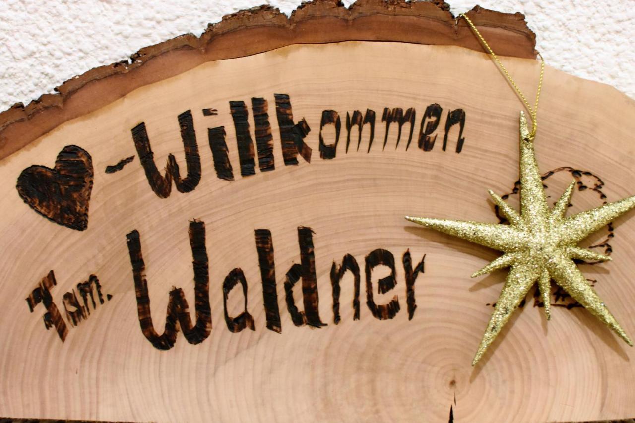 Apartament Haus Waldner Aschau Im Zillertal Zewnętrze zdjęcie